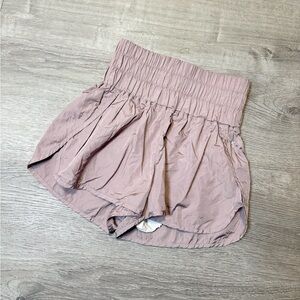 •FP MOVEMENT• HIGH WAIST SHORTS